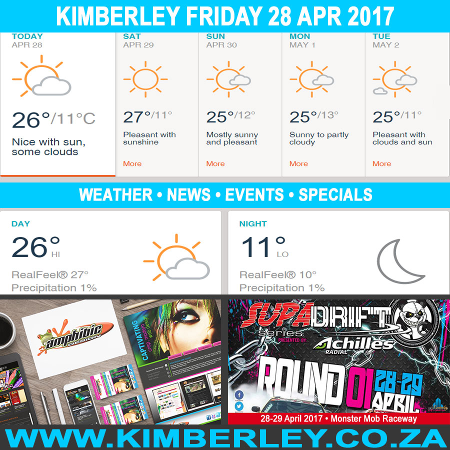 KimberleyToday, Friday 28/04/2017