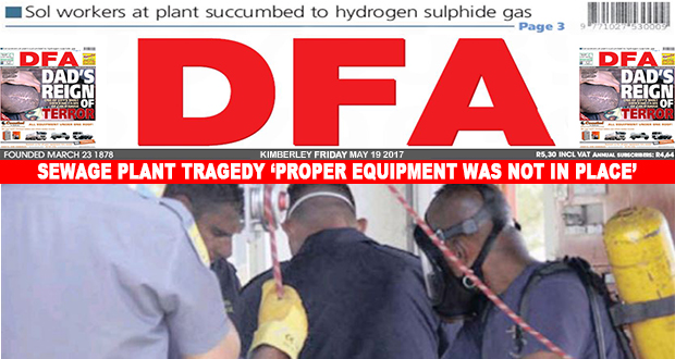 SEWAGE PLANT TRAGEDY ‘Proper equipment was not in place’ SEWAGE PLANT TRAGEDY ‘Proper equipment was not in place’