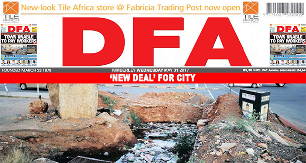 ‘NEW DEAL’ FOR CITY