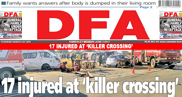 17 injured at ‘killer crossing’