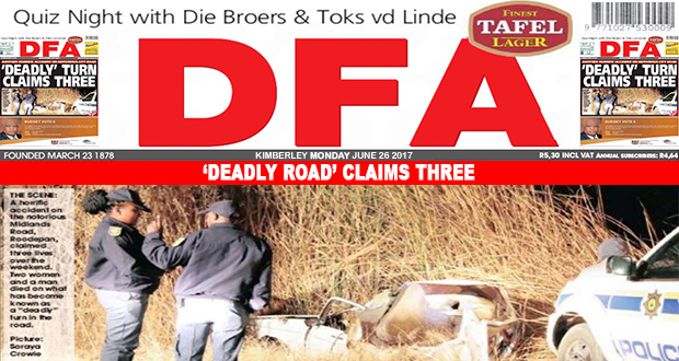 ‘Deadly road’ claims three