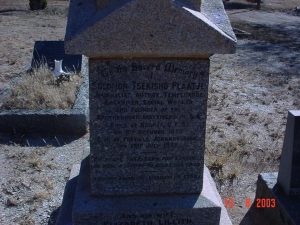 PT-Solomon_Plaatje_Gravestone-1932