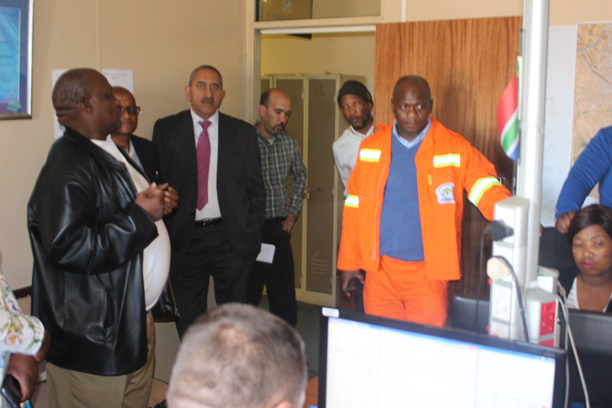 CALL CENTRE VISIT BY THE EXECUTIVE MAYOR CALL CENTRE VISIT BY THE EXECUTIVE MAYOR