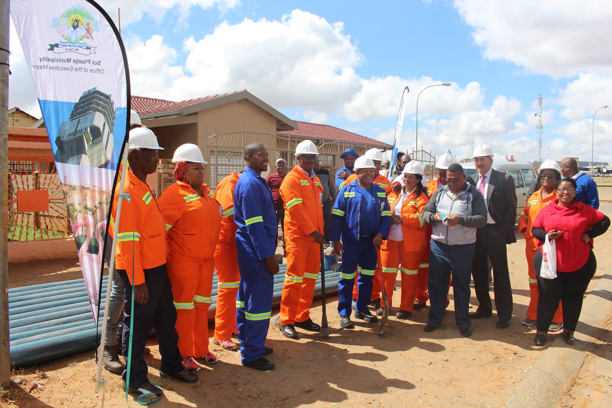 MAINTENANCE OF BULK INFRASTRUCTURE- NOBENGULA AND ADAM NOMAKOLA STREET