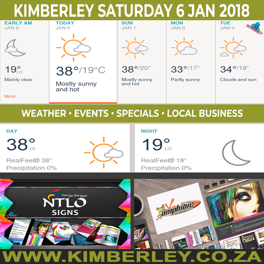 KimberleyToday, Saturday 06/01/2018