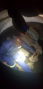 Kimberley Water Shutdown 05 OCT 2018 - Prep 2