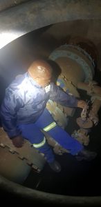 Kimberley Water Shutdown 05 OCT 2018 - Prep 3