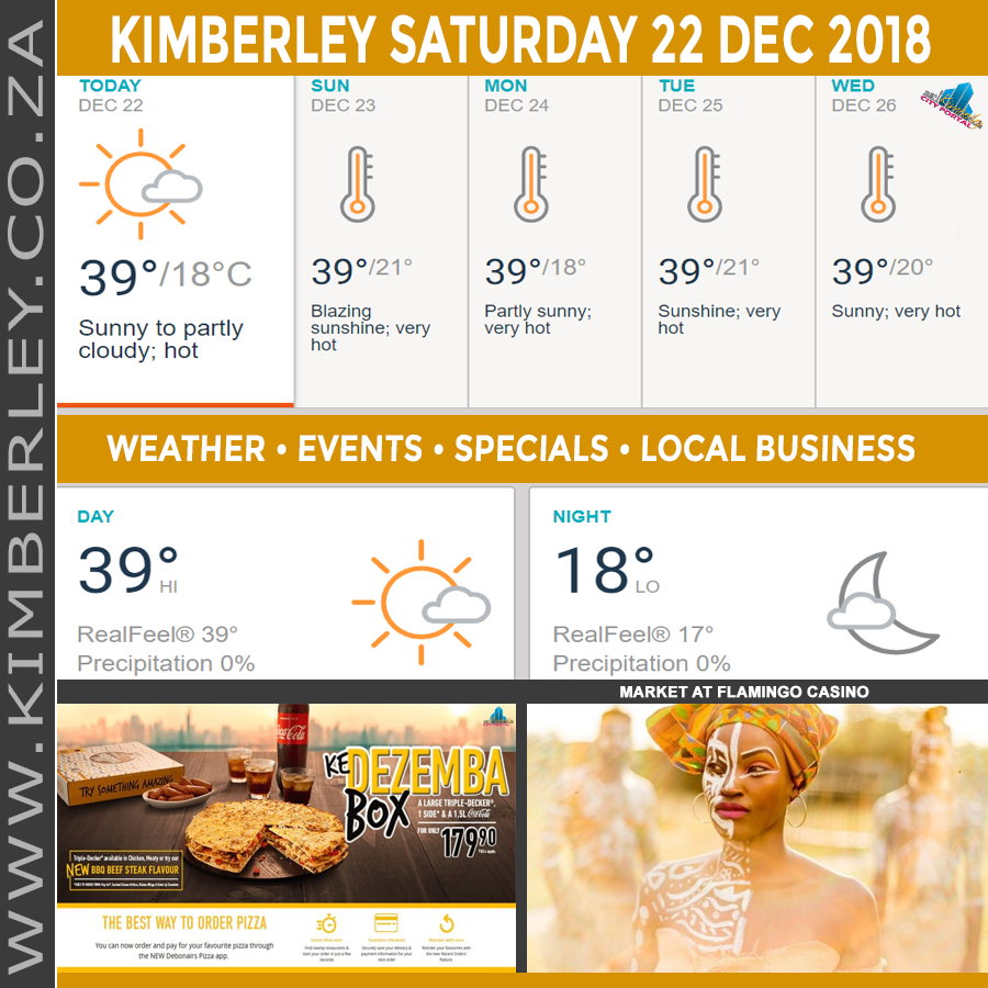 KimberleyToday, Saturday 22/12/2018