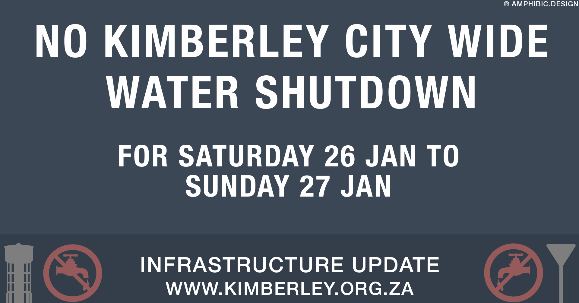 Weekend Water Shutdowns Suspended