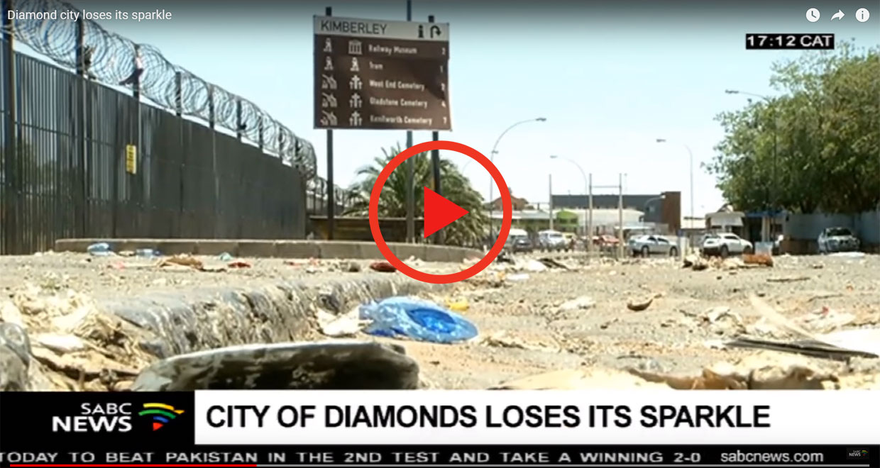 The Diamond City Loses its Sparkle – SABC News