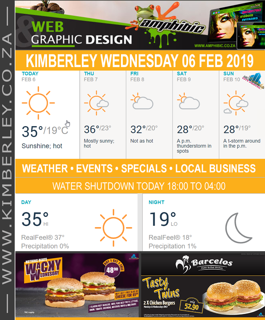 KimberleyToday, Wednesday 06/02/2019