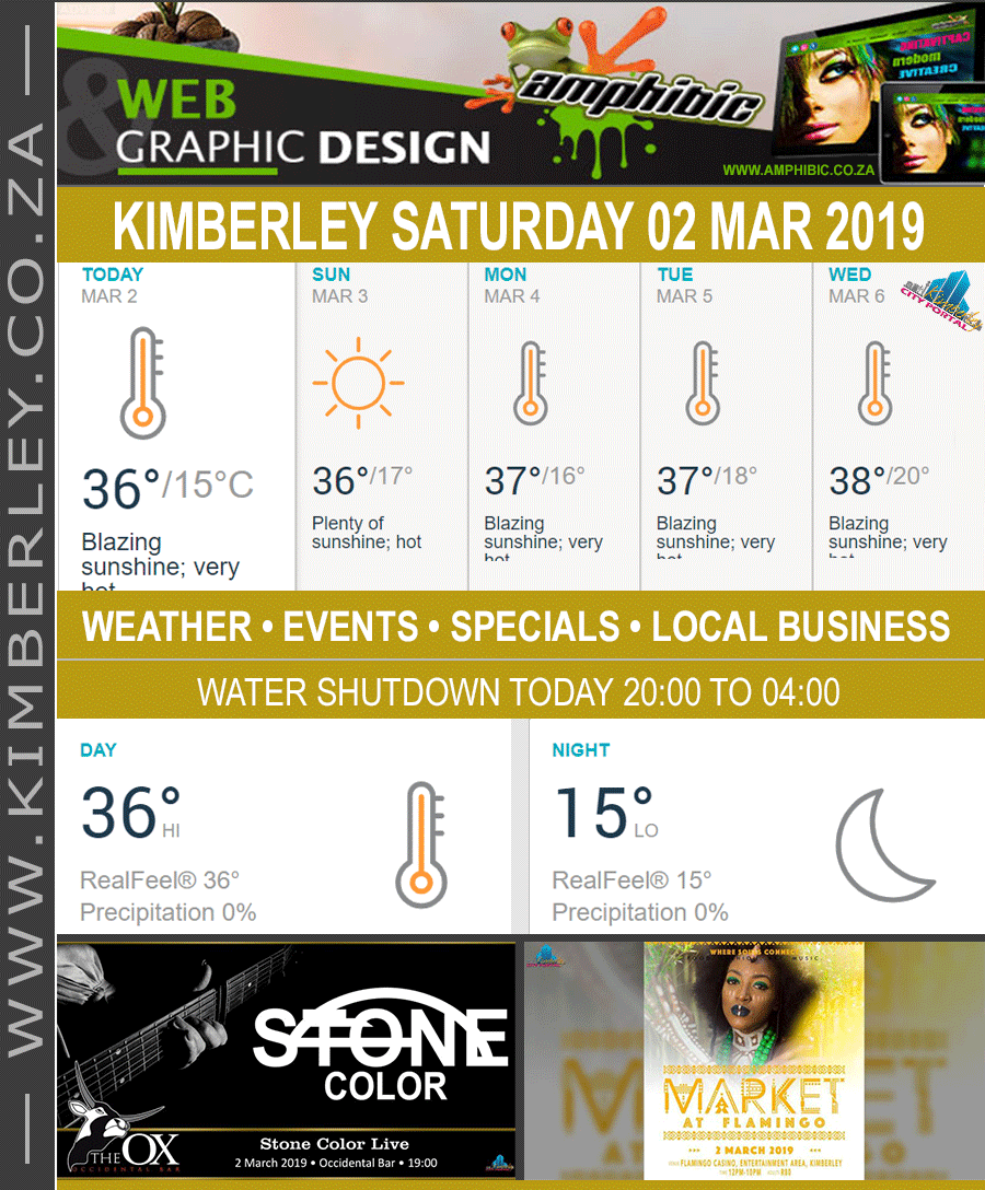 KimberleyToday, Saturday 02/03/2019