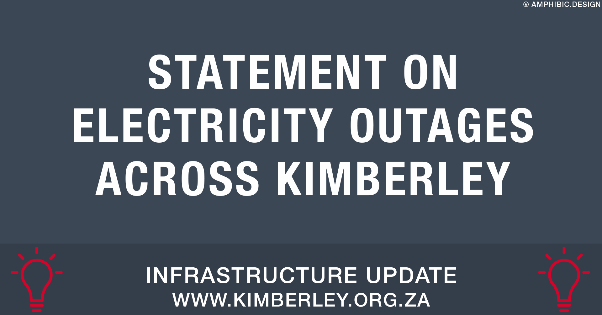 Statement on Electricity outages across Kimberley – 23/04/2019 Statement on Electricity outages across Kimberley – 23/04/2019