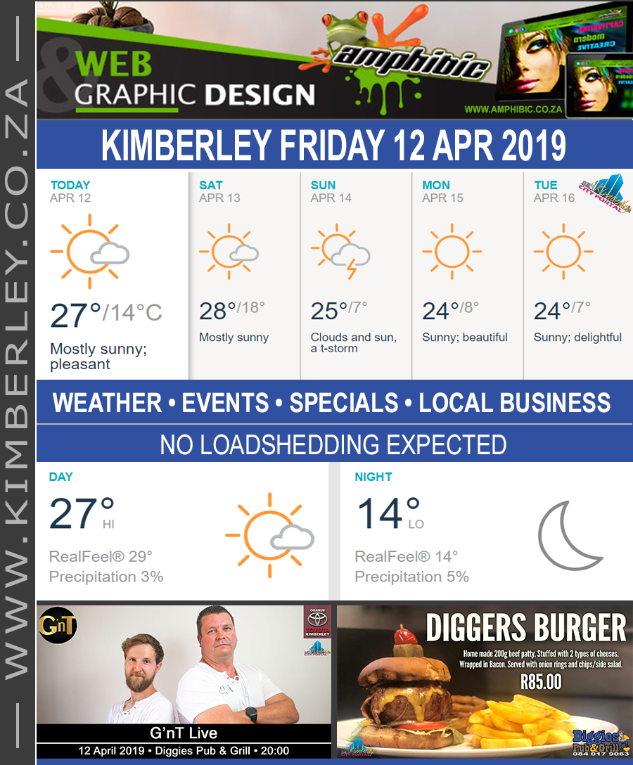 KimberleyToday, Friday 12/04/2019 KimberleyToday, Friday 12/04/2019
