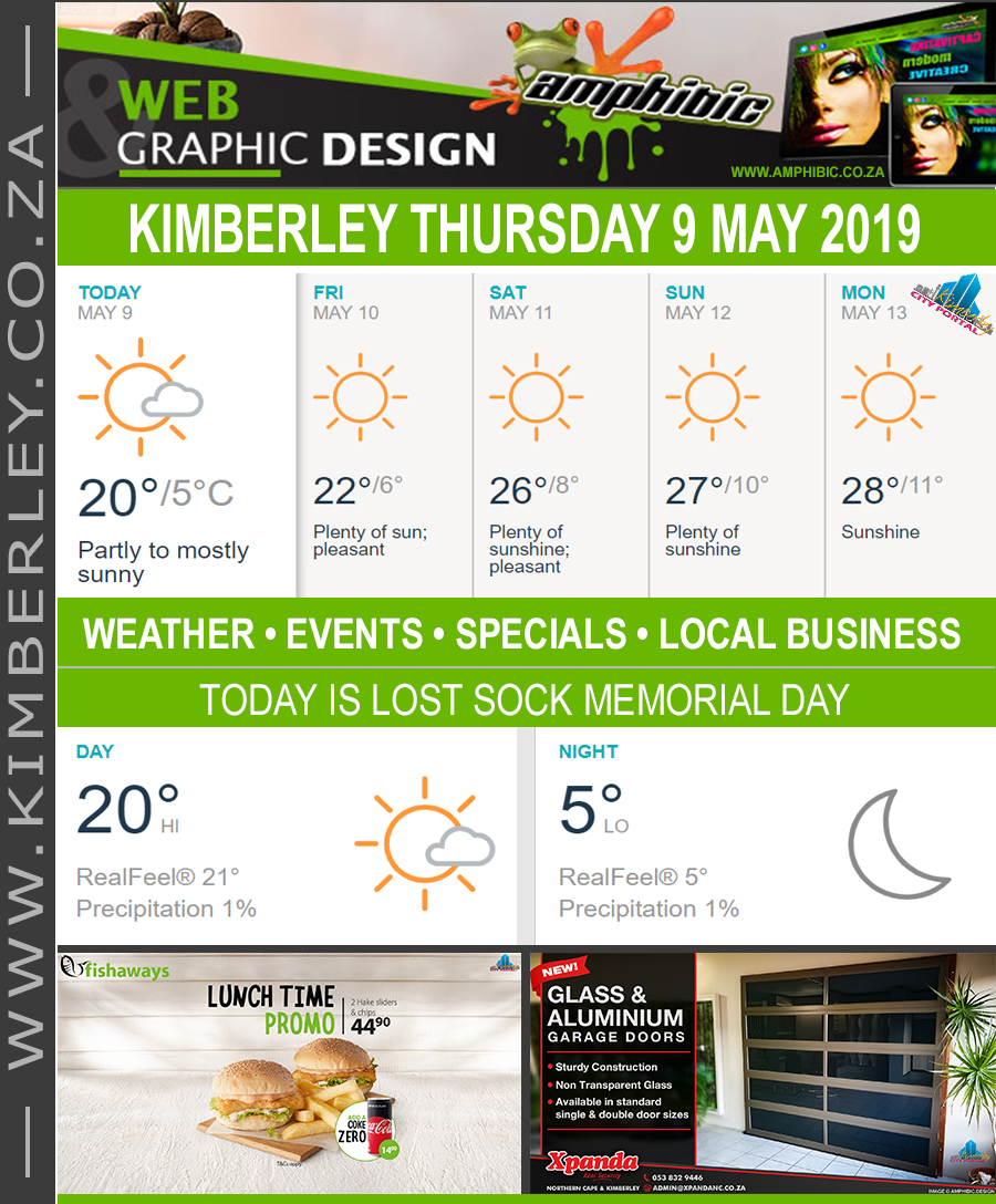 KimberleyToday, Thursday 09/05/2019