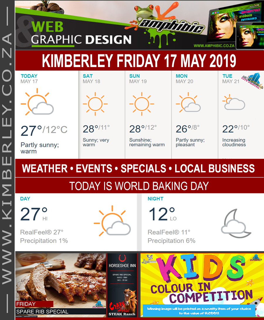 KimberleyToday, Friday 17/05/2019