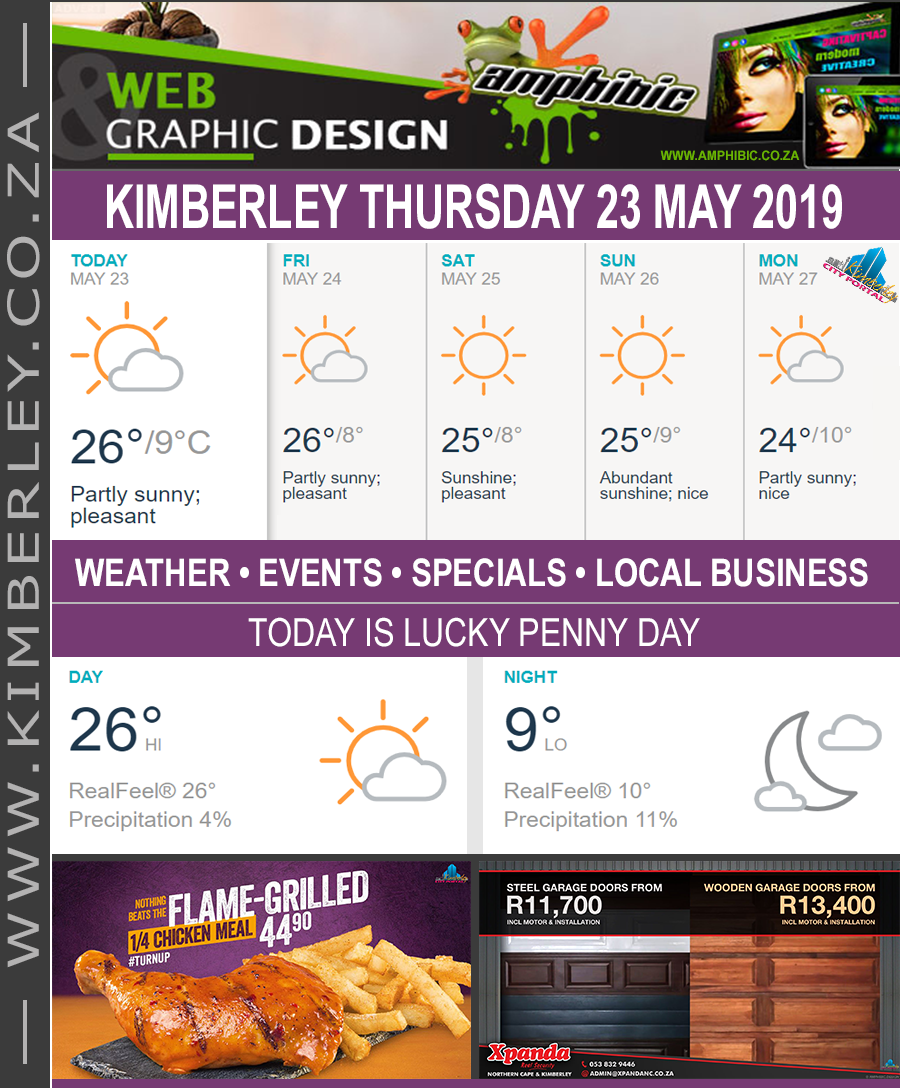 KimberleyToday, Thursday 23/05/2019