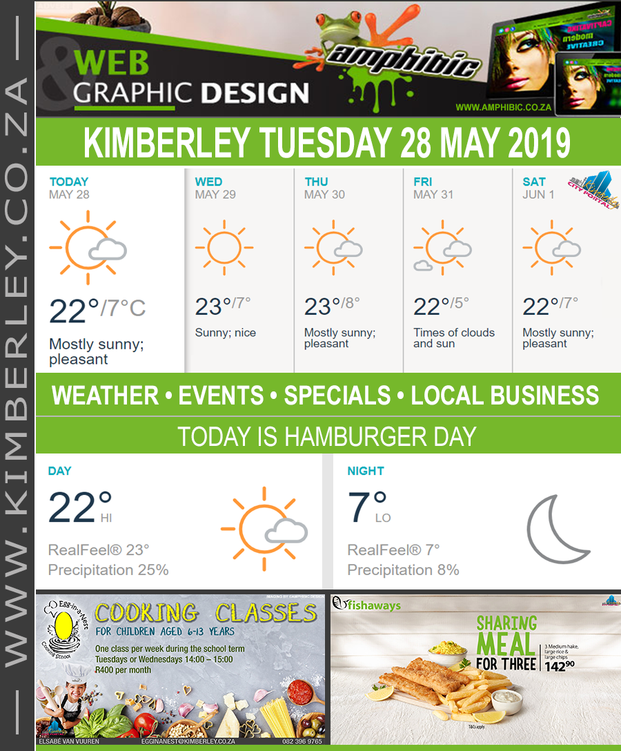 KimberleyToday, Tuesday 28/05/2019
