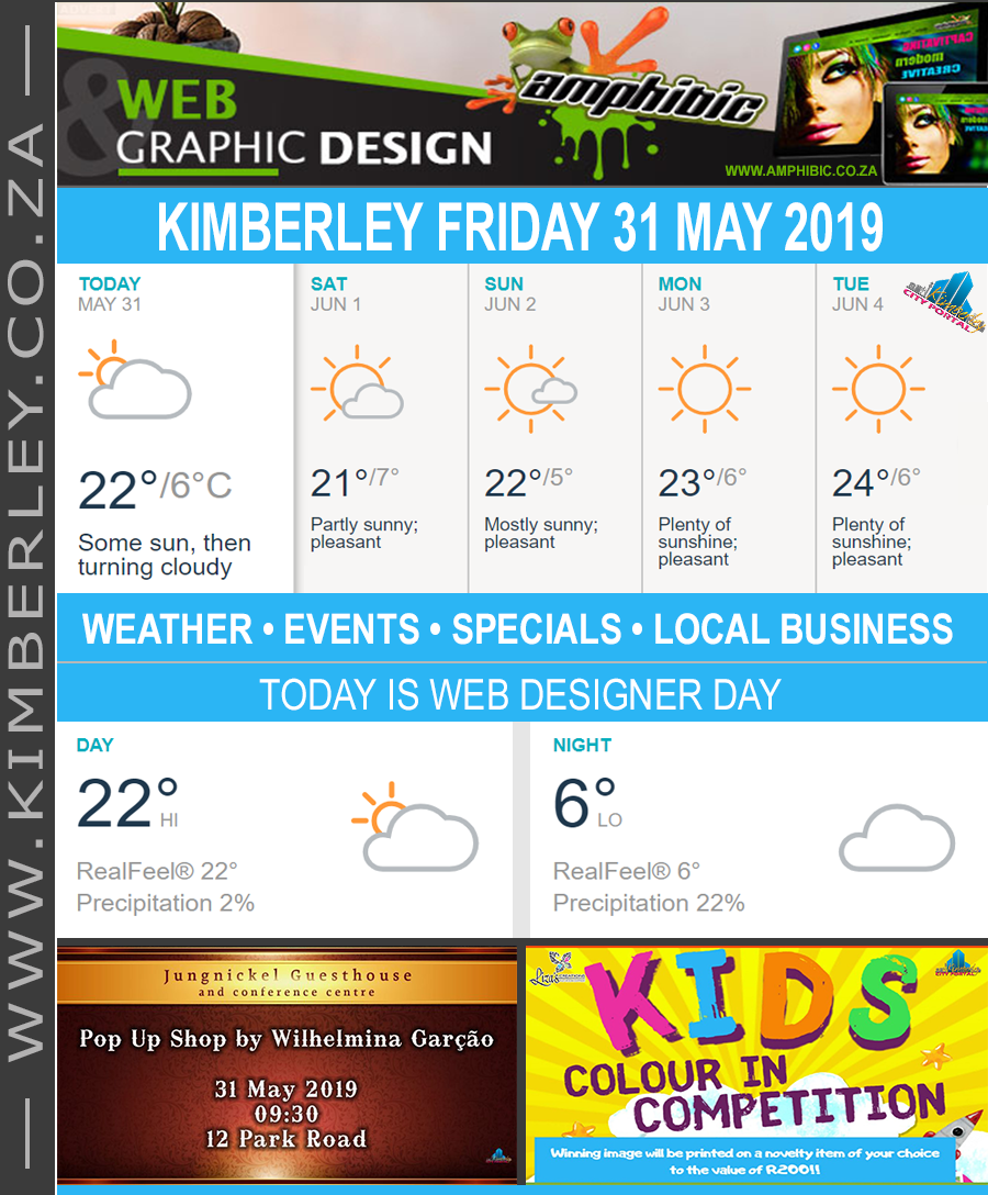 KimberleyToday, Friday 31/05/2019