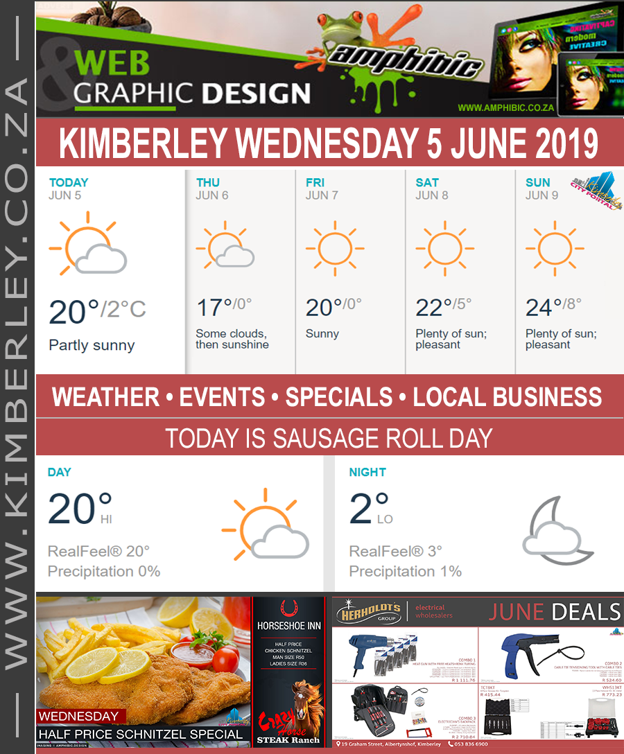 KimberleyToday, Wednesday 05/06/2019