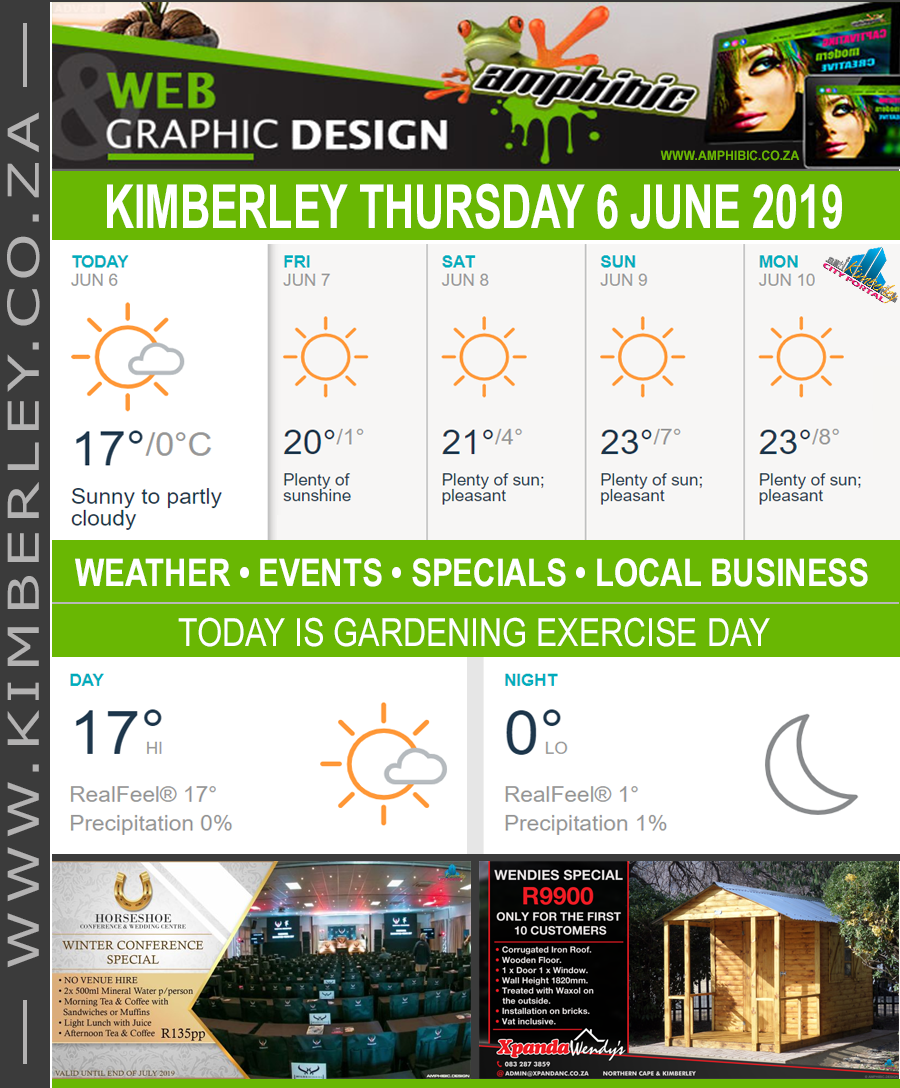 KimberleyToday, Thursday 06/06/2019
