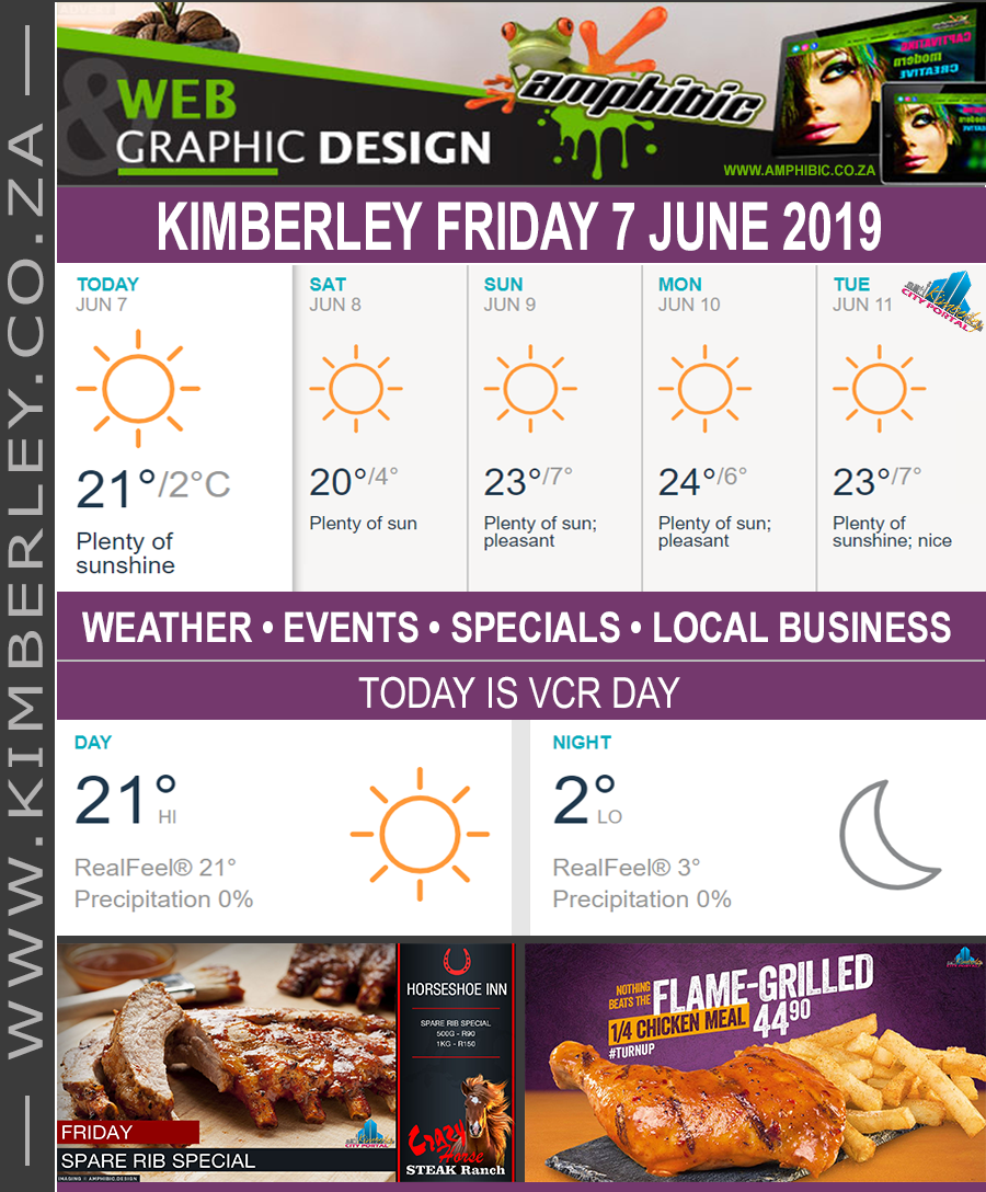 KimberleyToday, Friday 07/06/2019