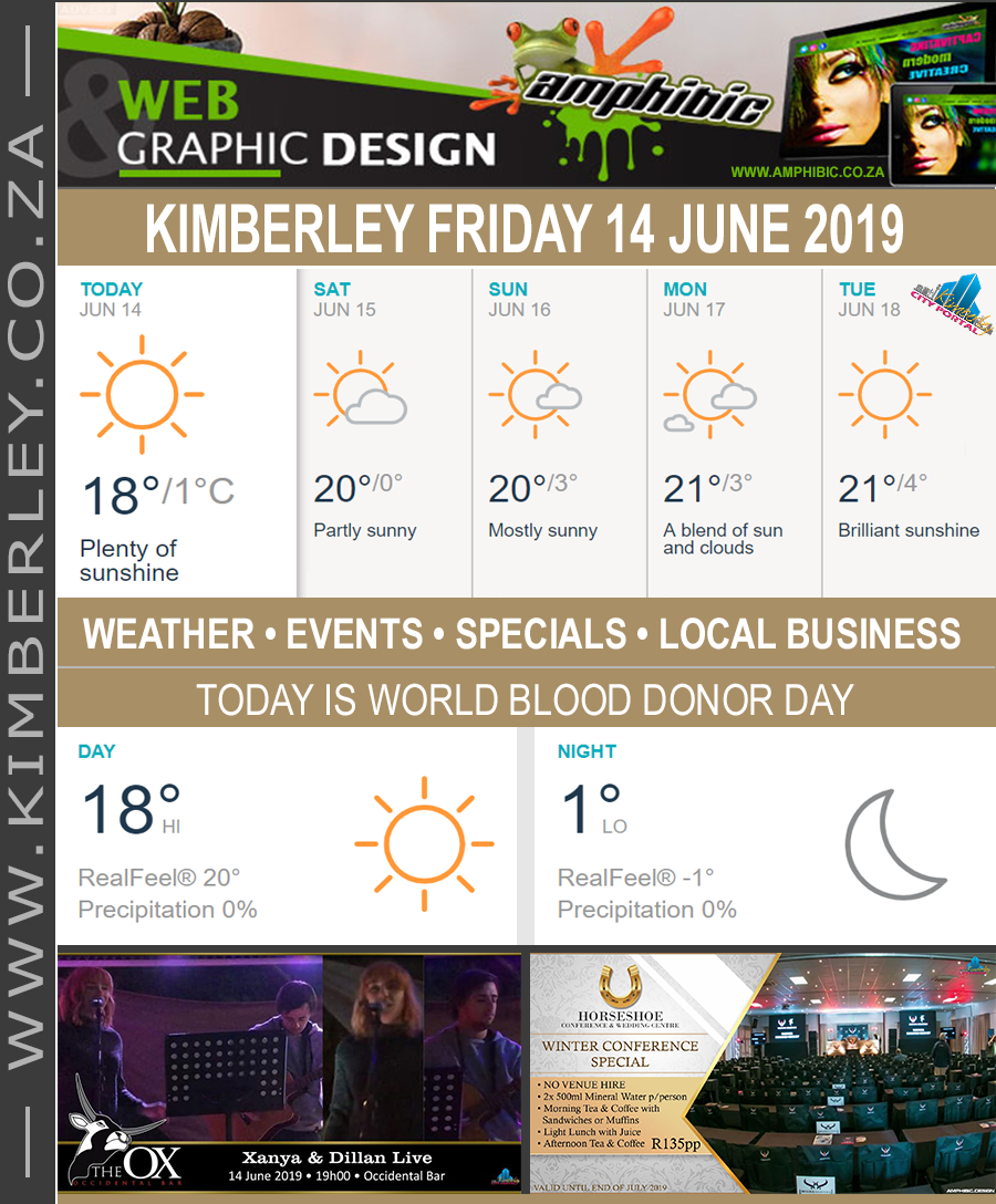 KimberleyToday, Friday 14/06/2019