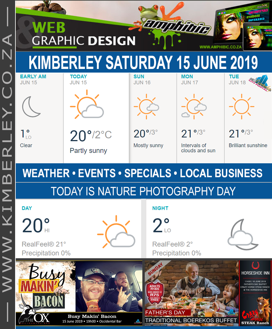 KimberleyToday, Saturday 15/06/2019