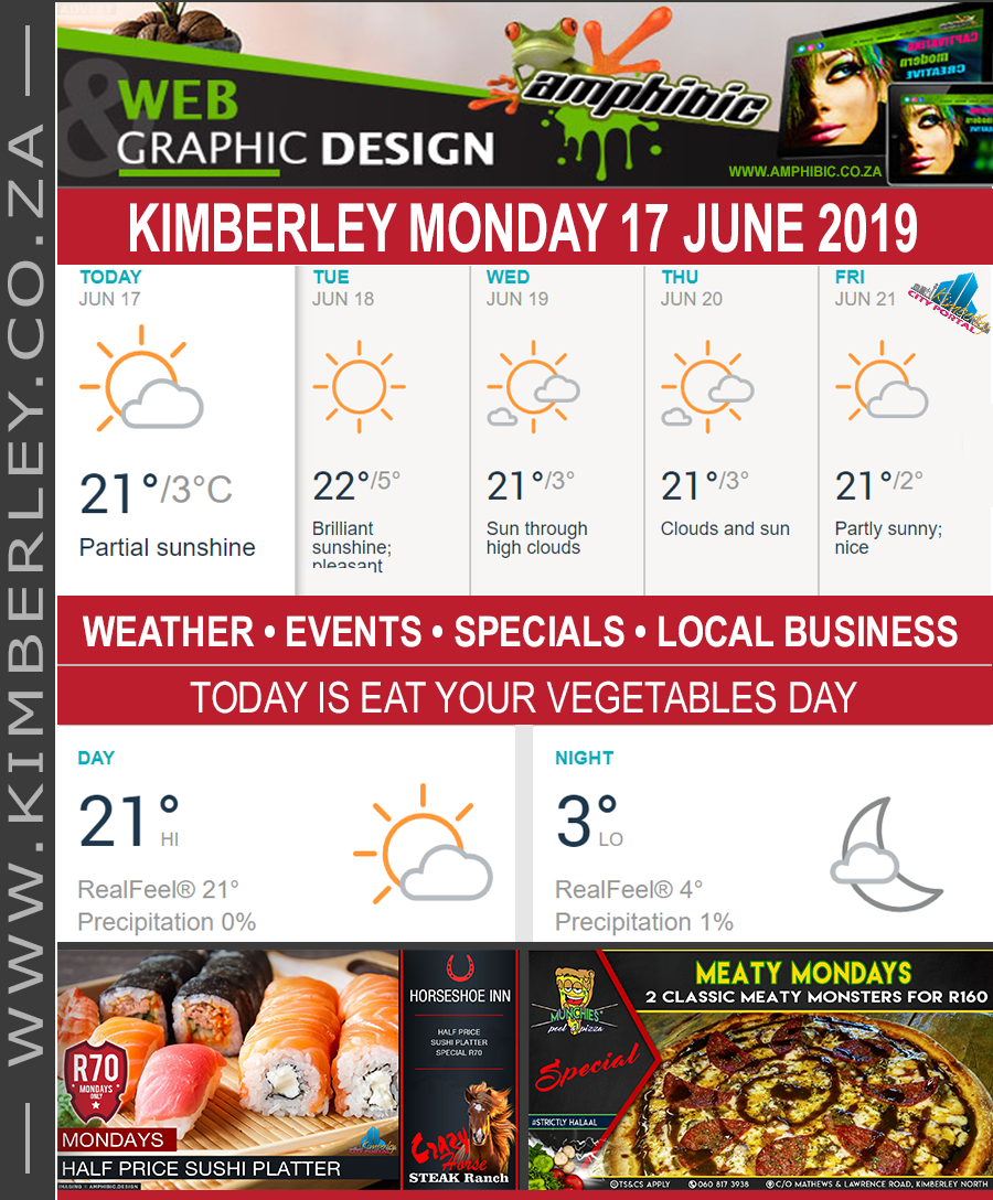 KimberleyToday, Monday 17/06/2019