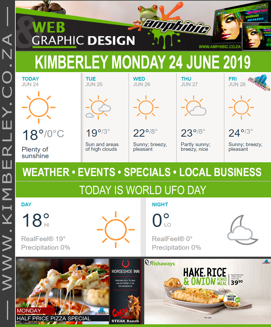 KimberleyToday, Monday 24/06/2019