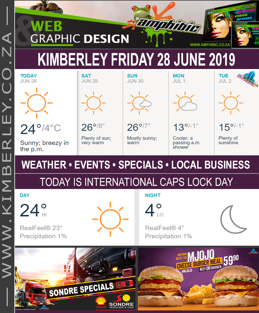 KimberleyToday, Friday 28/06/2019