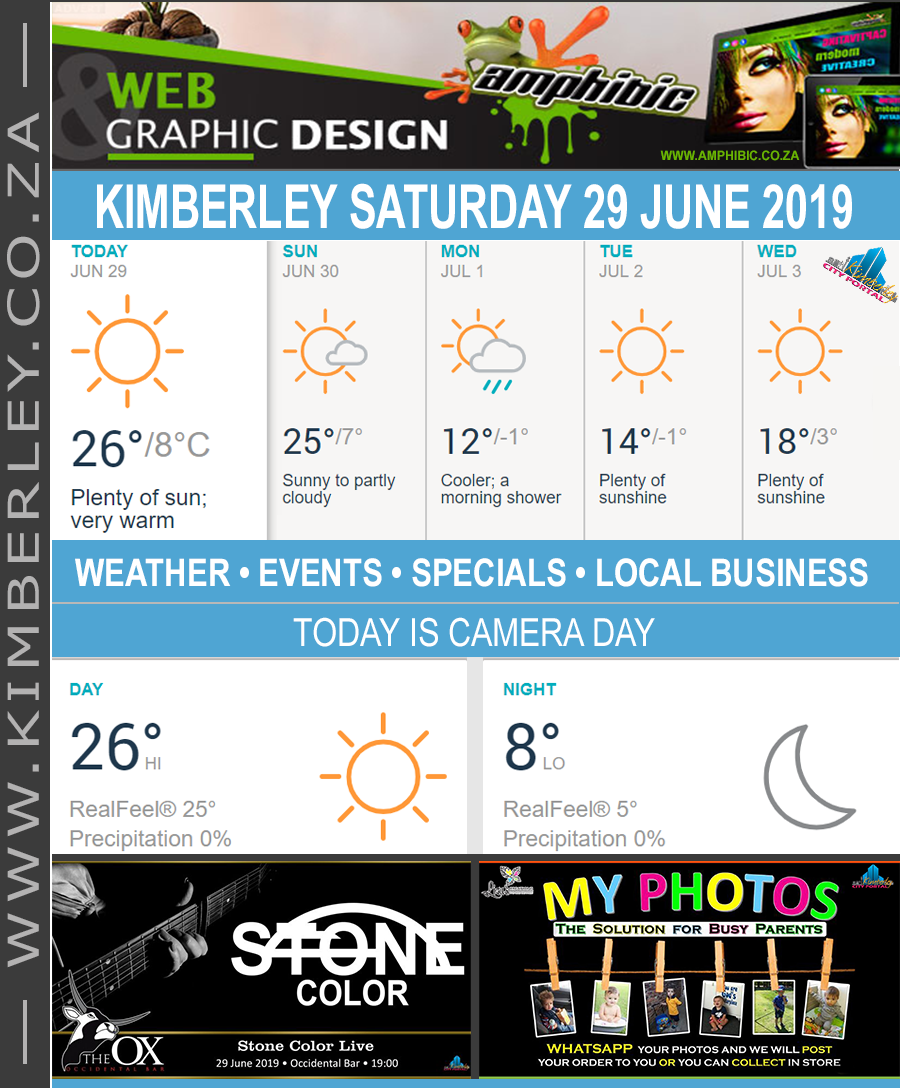 KimberleyToday, Saturday 29/06/2019
