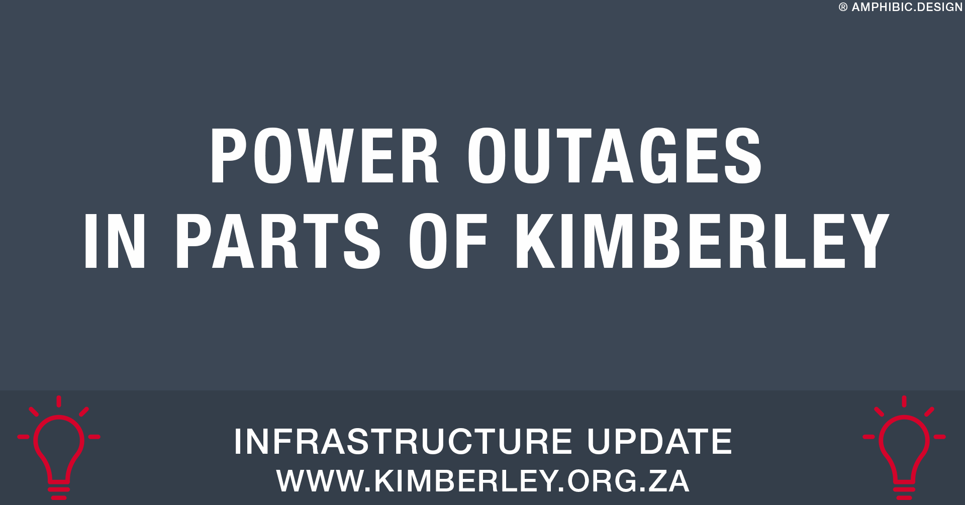 Kimberley Power Outage – Kimberley North – 17/02/2021