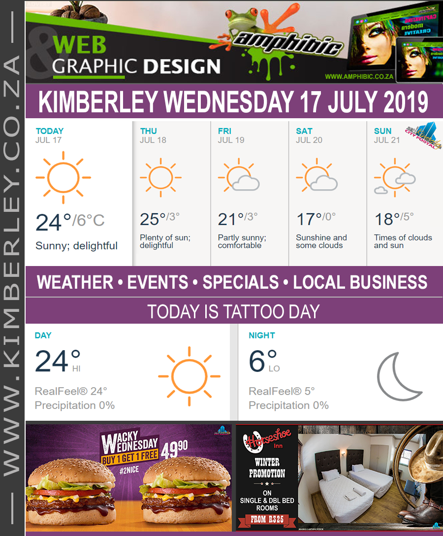 KimberleyToday, Wednesday 17/07/2019