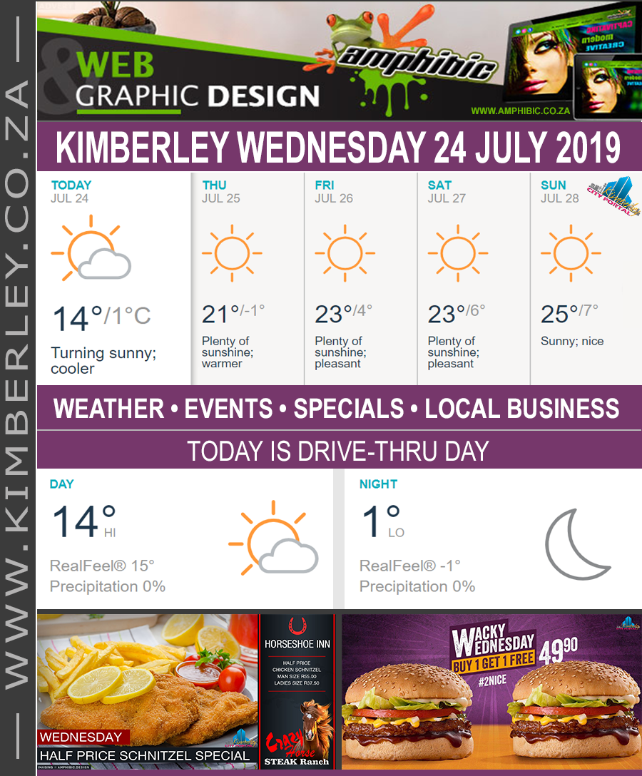 KimberleyToday, Wednesday 24/07/2019