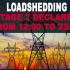 Load Shedding Schedule Kimberley - Sol Plaatje ...