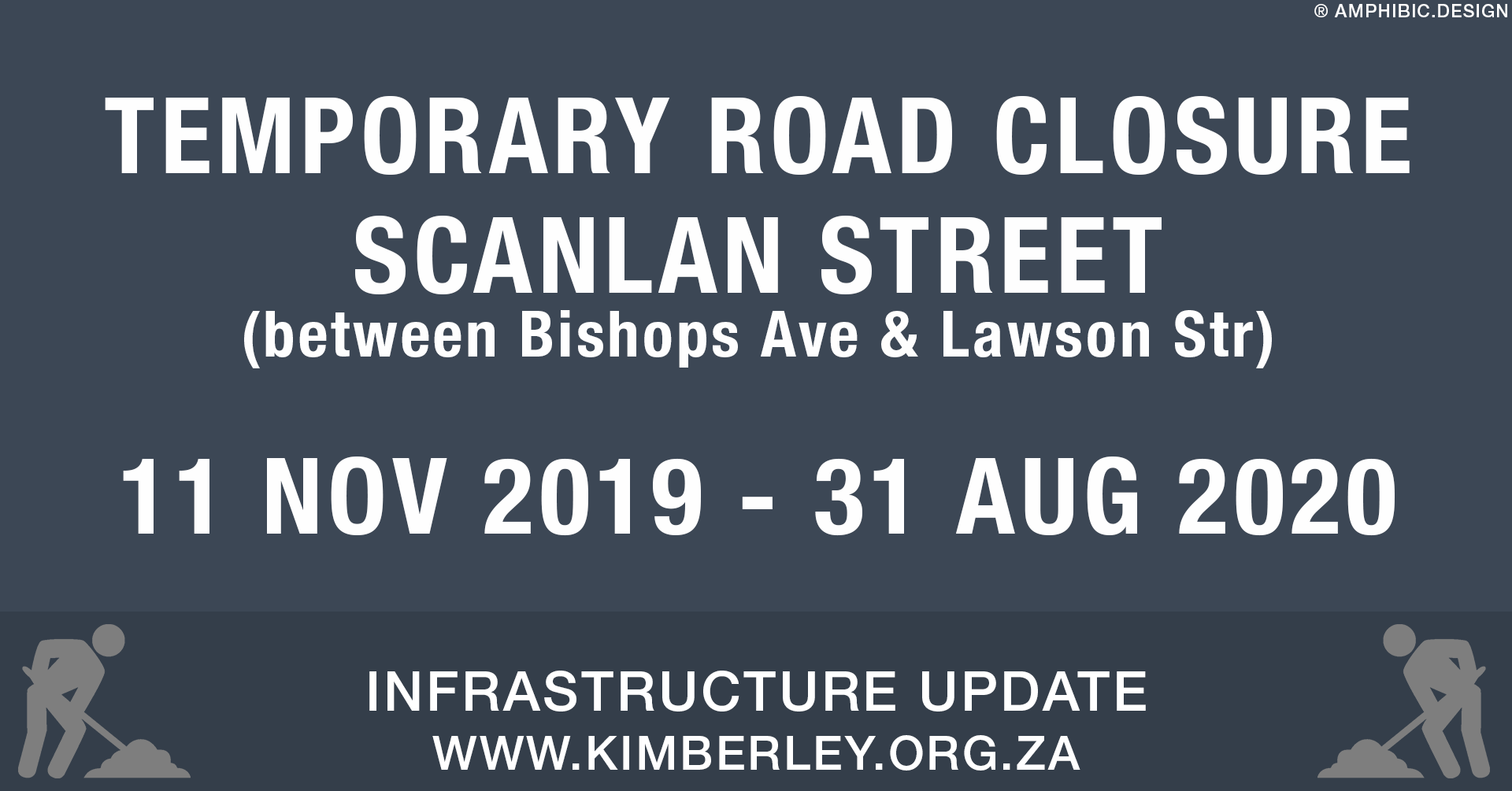 TEMPORARY ROAD CLOSURE 11/11/2019 – Scanlan Street TEMPORARY ROAD CLOSURE 11/11/2019 – Scanlan Street