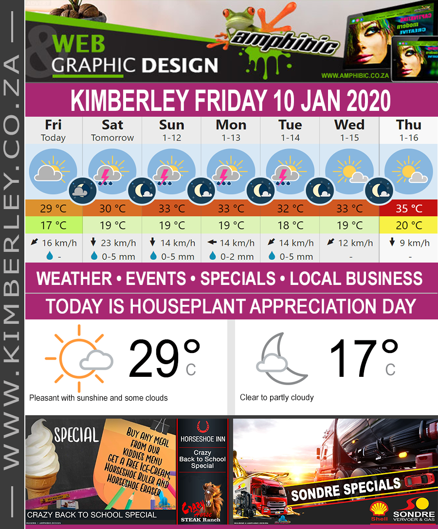 KimberleyToday, Friday 10/01/2020