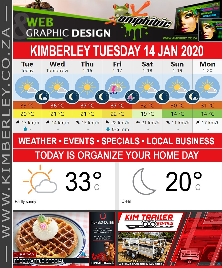KimberleyToday, Tuesday 14/01/2020