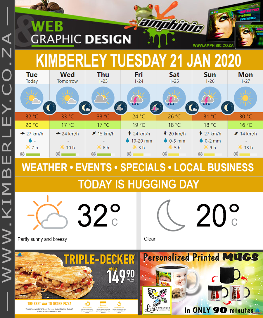 KimberleyToday, Tuesday 21/01/2020