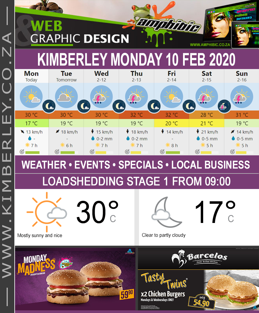 KimberleyToday, Monday 10/02/2020 KimberleyToday, Monday 10/02/2020