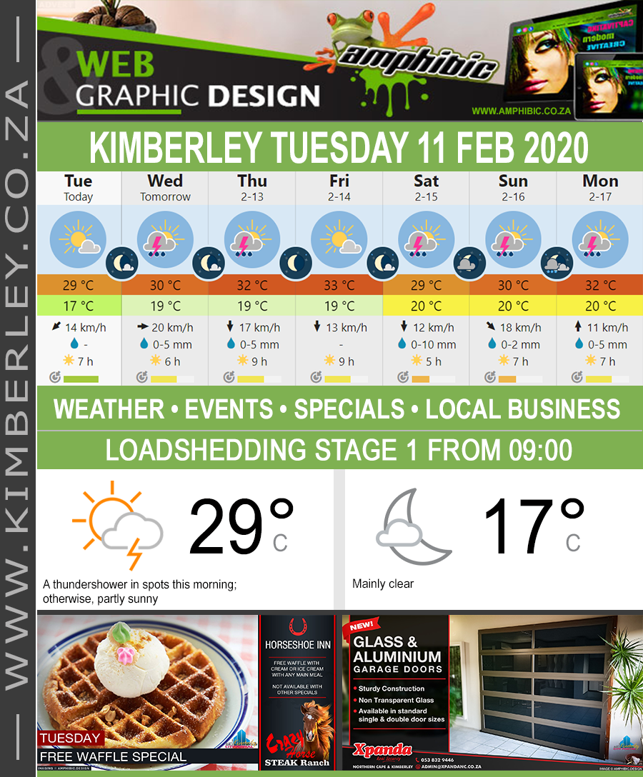 KimberleyToday, Tuesday 11/02/2020