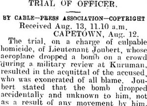PT-Trial_of_Officer-Lt_Joubert-1924