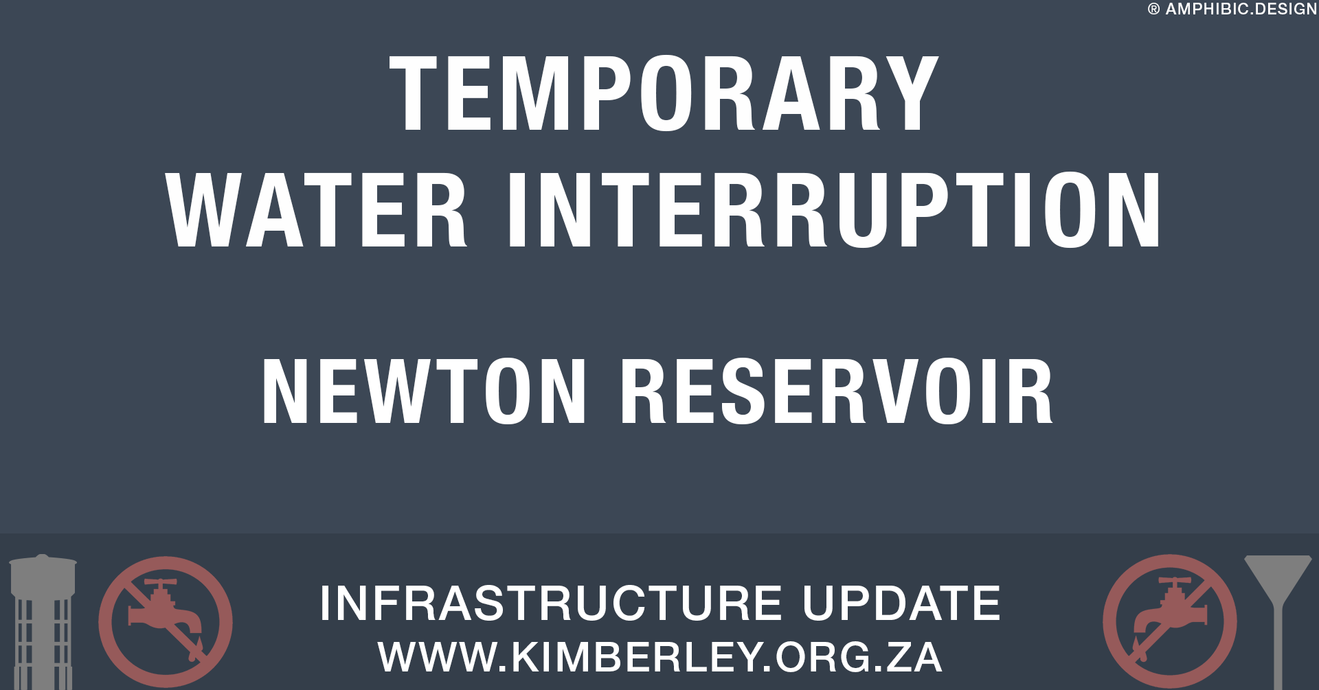 TEMPORARY WATER INTERRUPTION 01/09/2021 – Newton Reservoir TEMPORARY WATER INTERRUPTION 01/09/2021 – Newton Reservoir