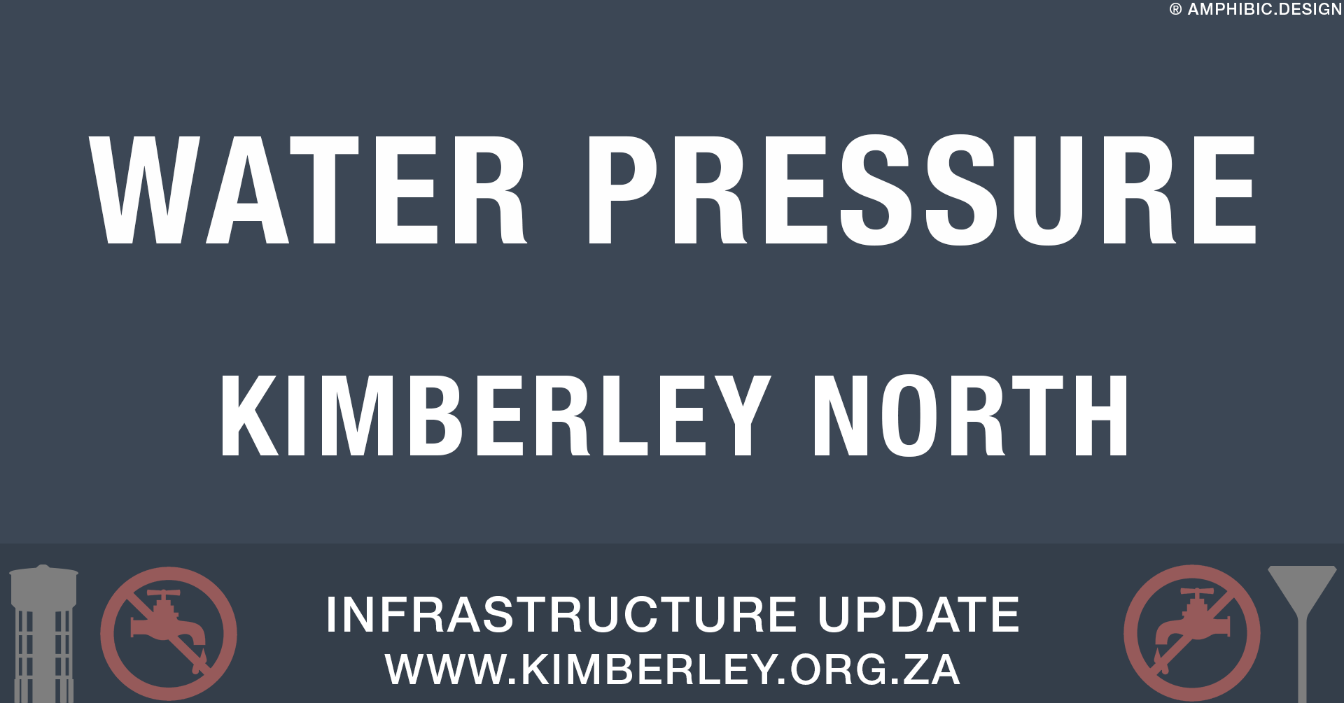 Water Pressure – Kimberley North Area – 24/08/2021 Water Pressure – Kimberley North Area – 24/08/2021