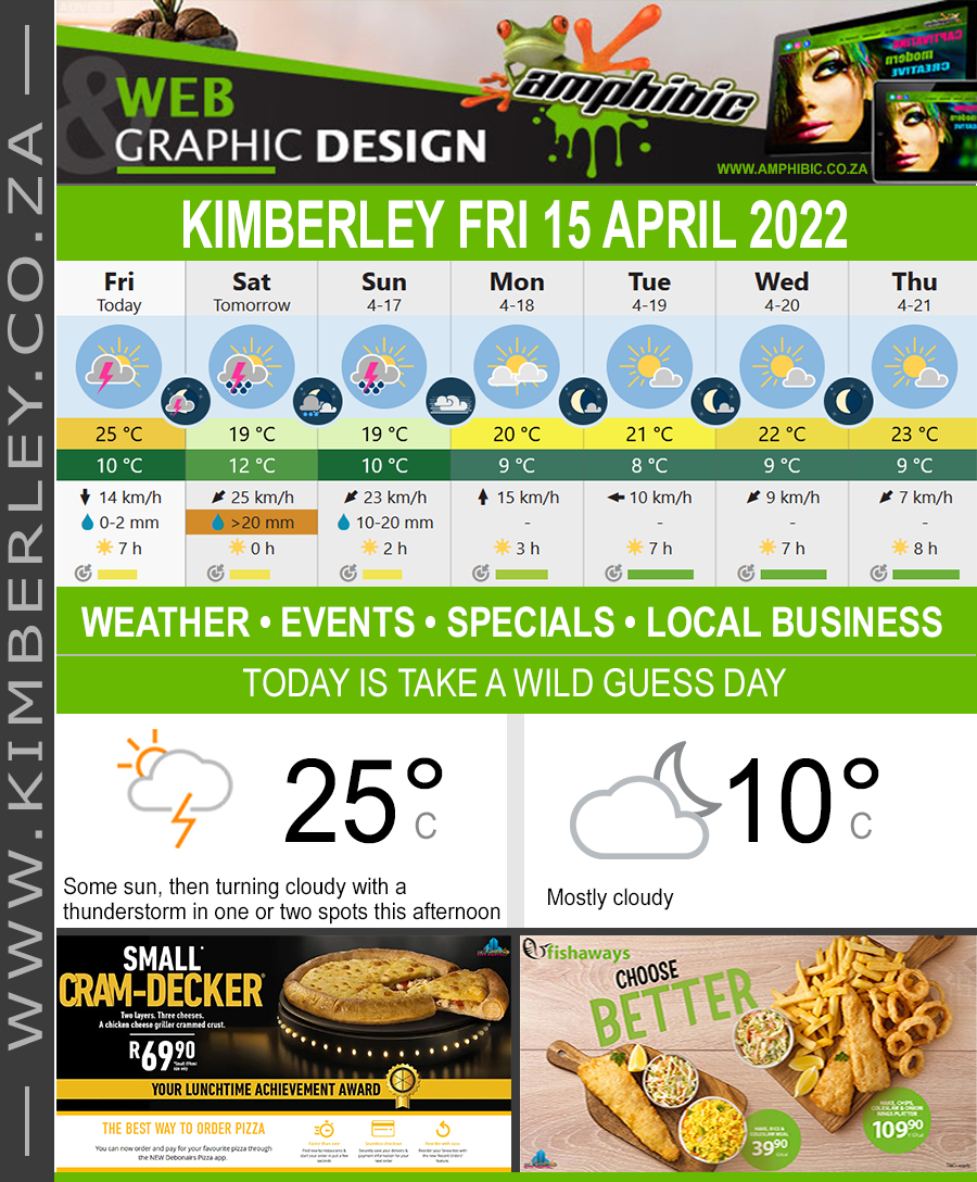 KimberleyToday, Friday 15/04/2022