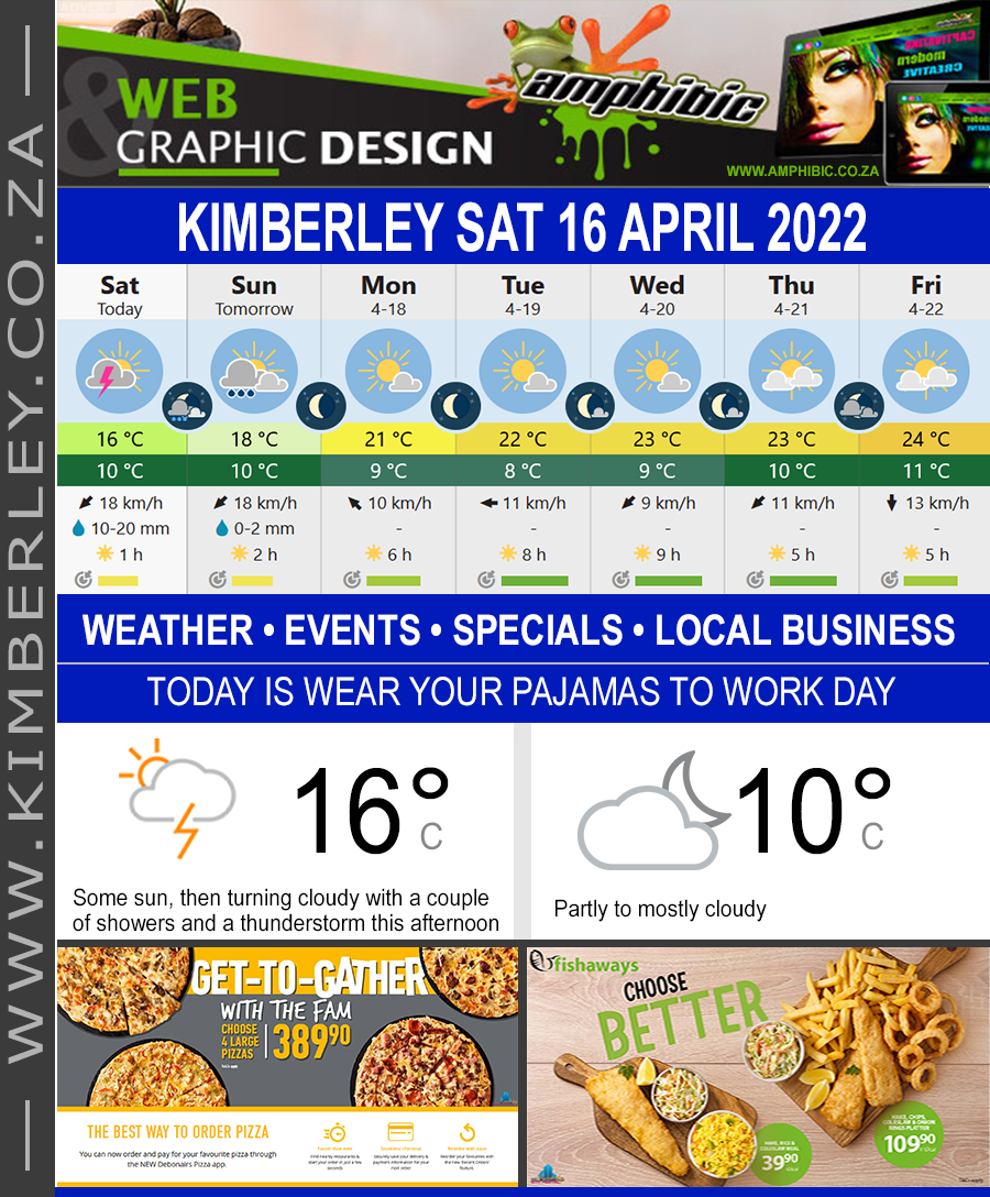 KimberleyToday, Saturday 16/04/2022