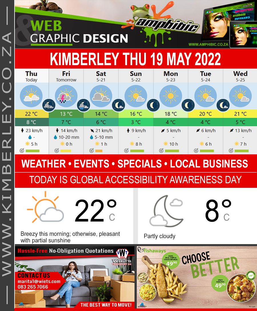 KimberleyToday, Thursday 19/05/2022 KimberleyToday, Thursday 19/05/2022