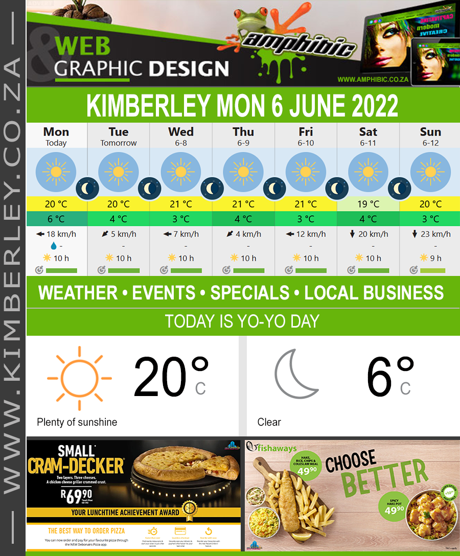 KimberleyToday, Monday 06/06/2022 KimberleyToday, Monday 06/06/2022