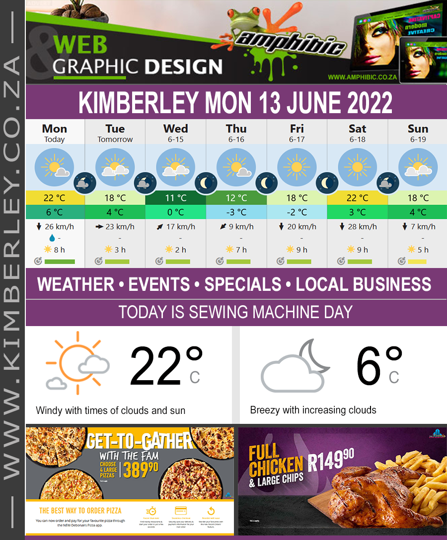 KimberleyToday, Monday 13/06/2022